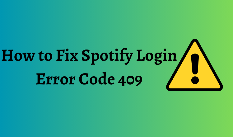 How to fix Spotify login error code 404