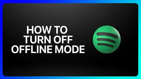 spotify offline mode explained